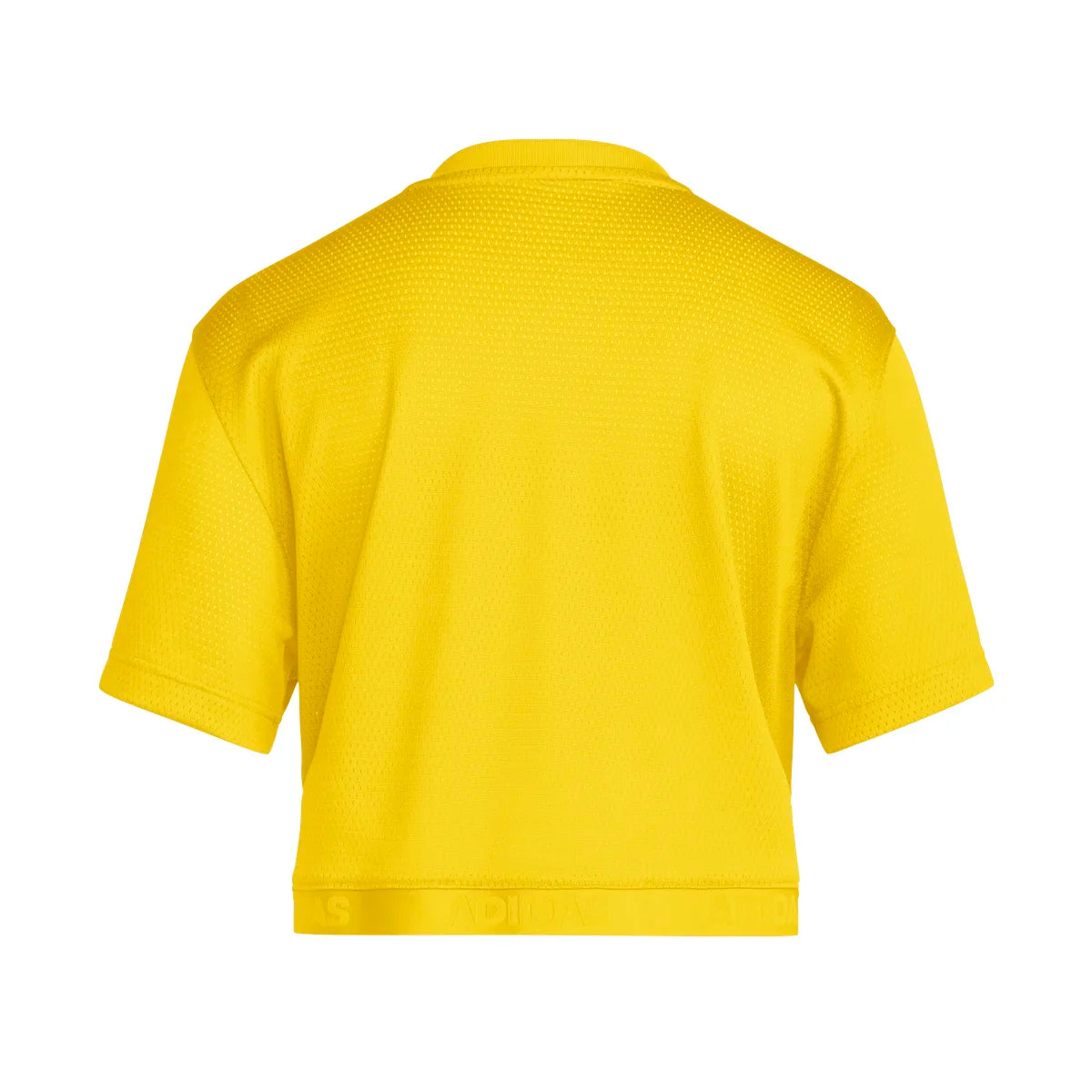 adidas Women's Blank Crop Football Jersey-2