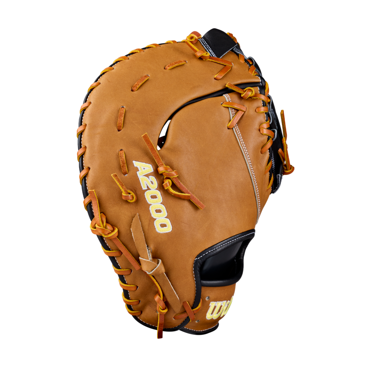 2027 Wilson A2000 1677 12.5" First Base Baseball Mitt-3