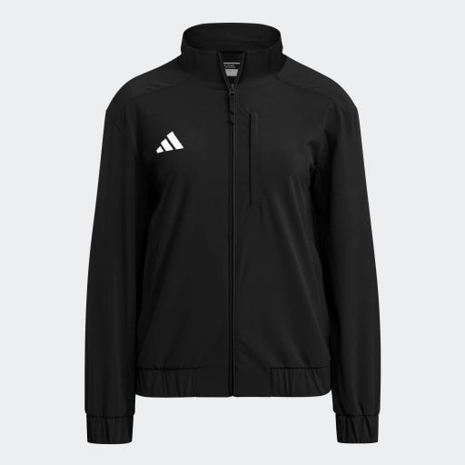 adidas Women's Full Zip Woven Jacket