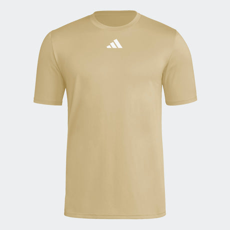 adidas Men's Short Sleeve Pregame Tee Mens Apparel Shirts & Tops