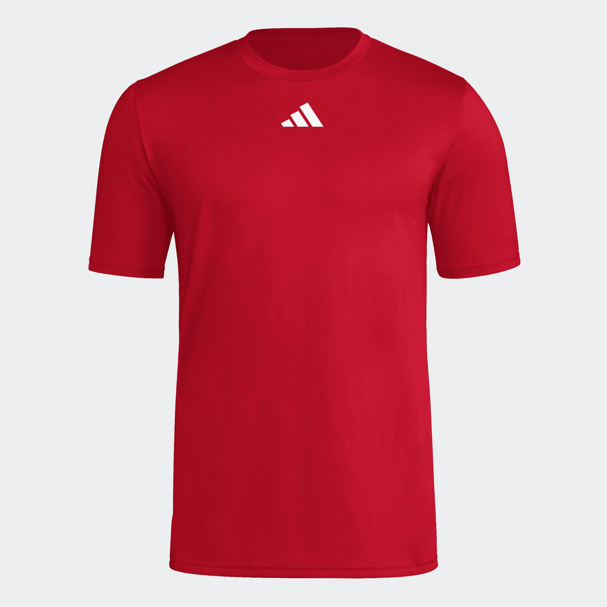 adidas Men's Short Sleeve Pregame Tee Mens Apparel Shirts & Tops