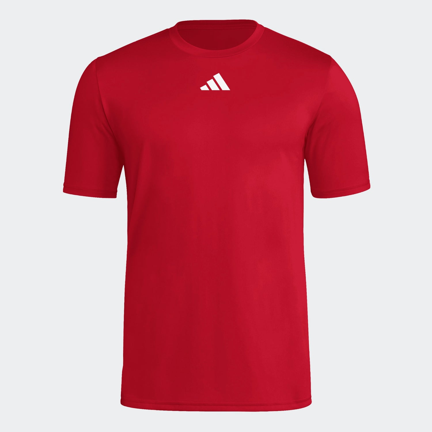 adidas Men's Short Sleeve Pregame Tee Mens Apparel Shirts & Tops