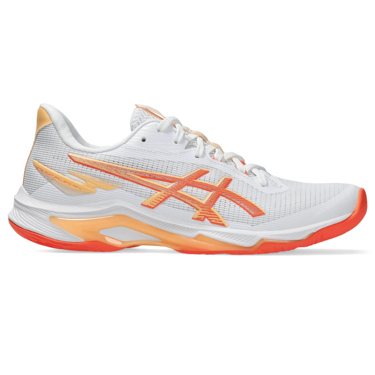 Asics Women's Netburner Ballistic Ff 4 Volleyball Shoes Volleyball Footwear Adult