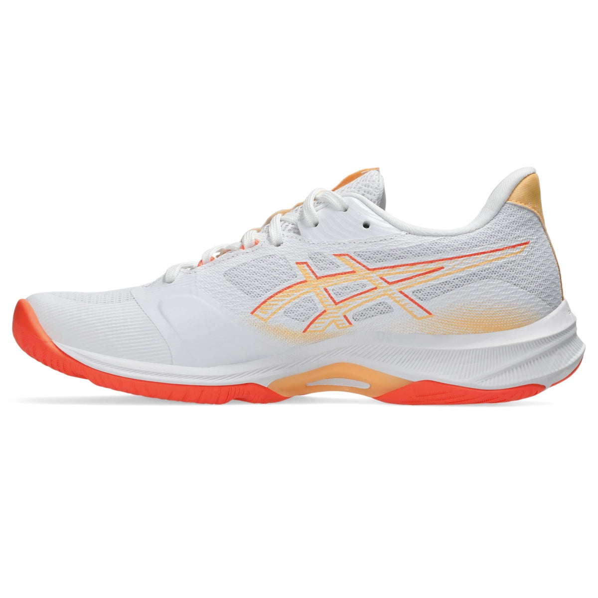 Asics Women's Netburner Ballistic Ff 4 Volleyball Shoes Volleyball Footwear Adult