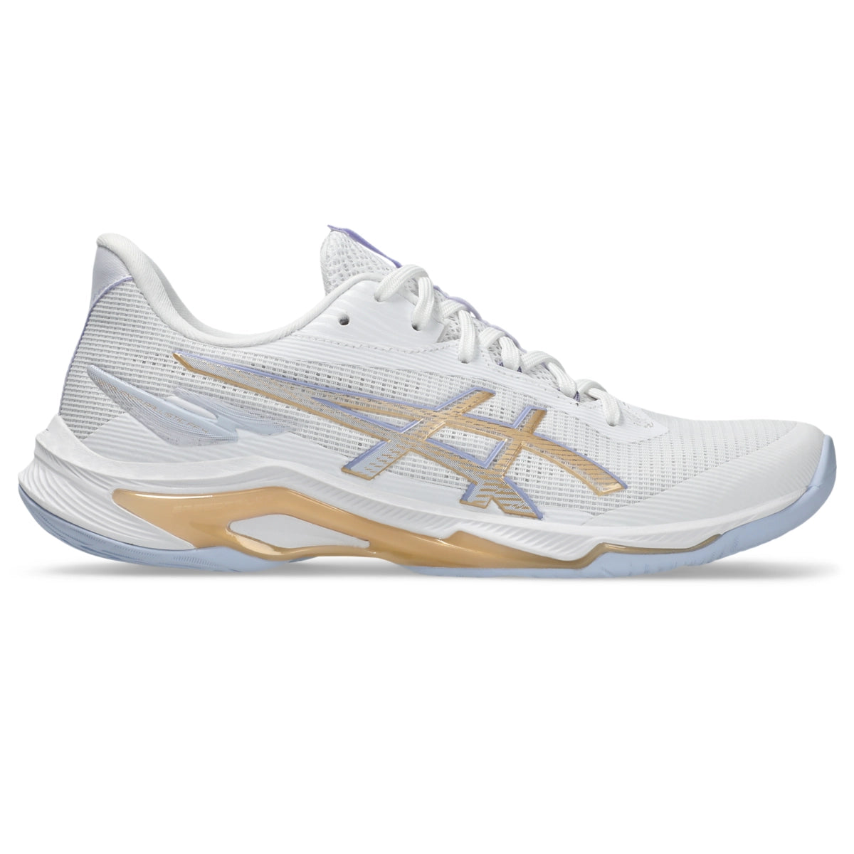 Asics Women's Netburner Ballistic Ff 4 Volleyball Shoes Volleyball Footwear Adult