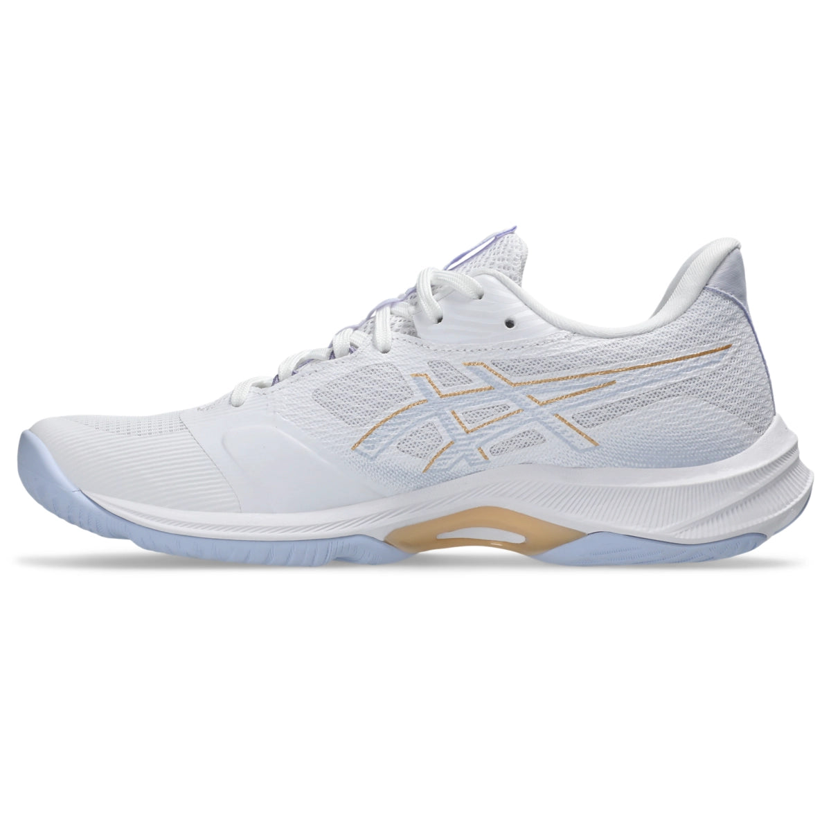 Asics Women's Netburner Ballistic Ff 4 Volleyball Shoes Volleyball Footwear Adult