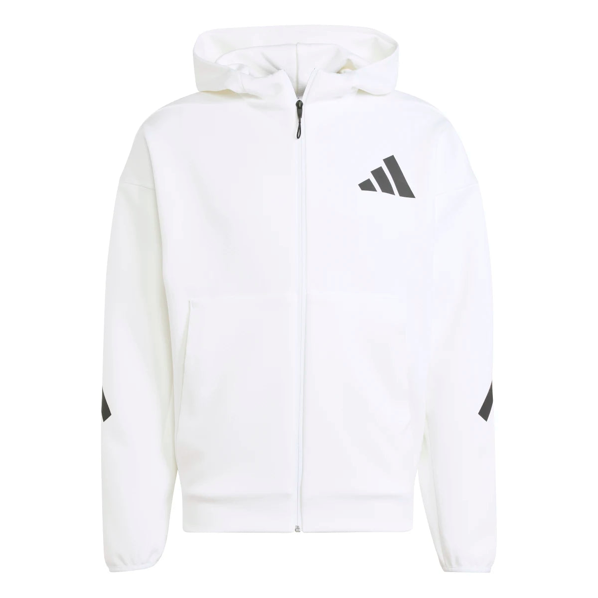adidas Men's Z.N.E. Full-Zip Hooded Track Jacket Mens Apparel Jackets & Vests