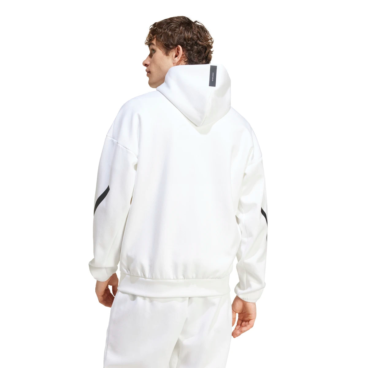 adidas Men's Z.N.E. Full-Zip Hooded Track Jacket Mens Apparel Jackets & Vests
