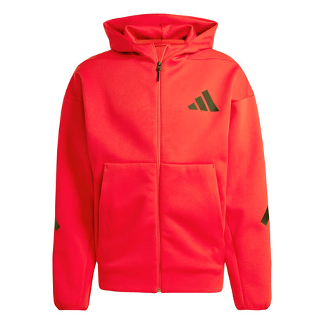 adidas Men's Z.N.E. Full-Zip Hooded Track Jacket Mens Apparel Jackets & Vests