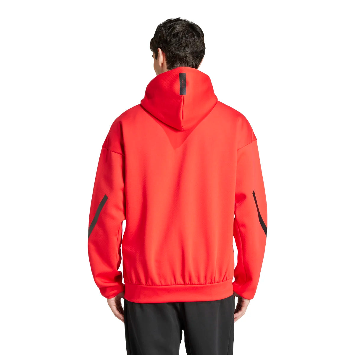 adidas Men's Z.N.E. Full-Zip Hooded Track Jacket Mens Apparel Jackets & Vests