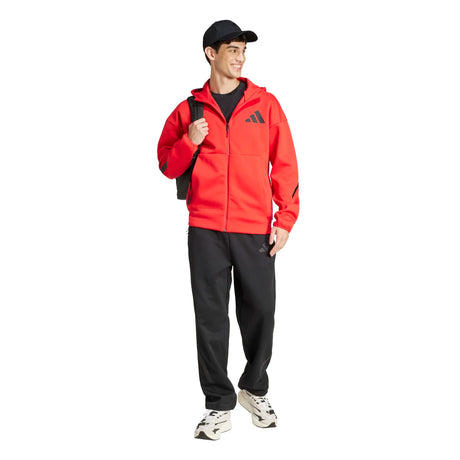 adidas Men's Z.N.E. Full-Zip Hooded Track Jacket Mens Apparel Jackets & Vests