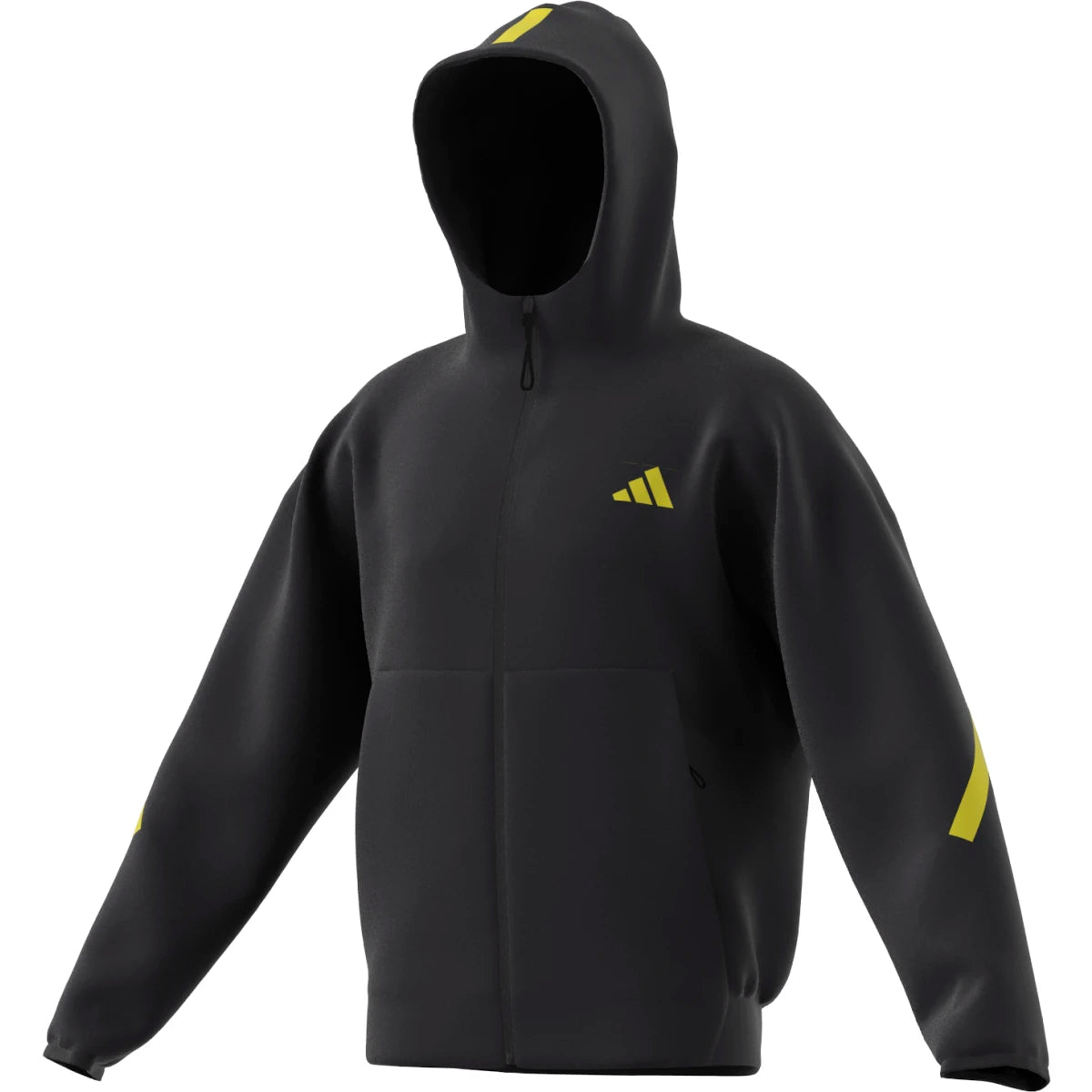 adidas Men's Z.N.E. Full-Zip Hooded Track Jacket Mens Apparel Jackets & Vests