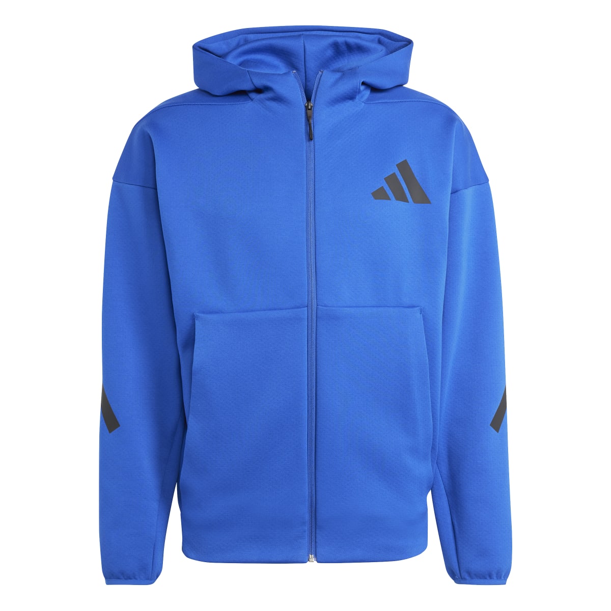adidas Men's Z.N.E. Full-Zip Hooded Track Jacket Mens Apparel Jackets & Vests