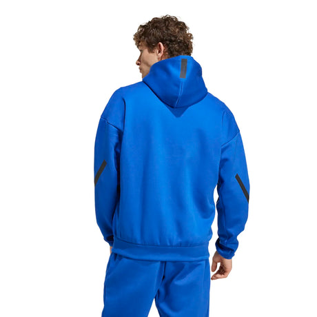 adidas Men's Z.N.E. Full-Zip Hooded Track Jacket Mens Apparel Jackets & Vests