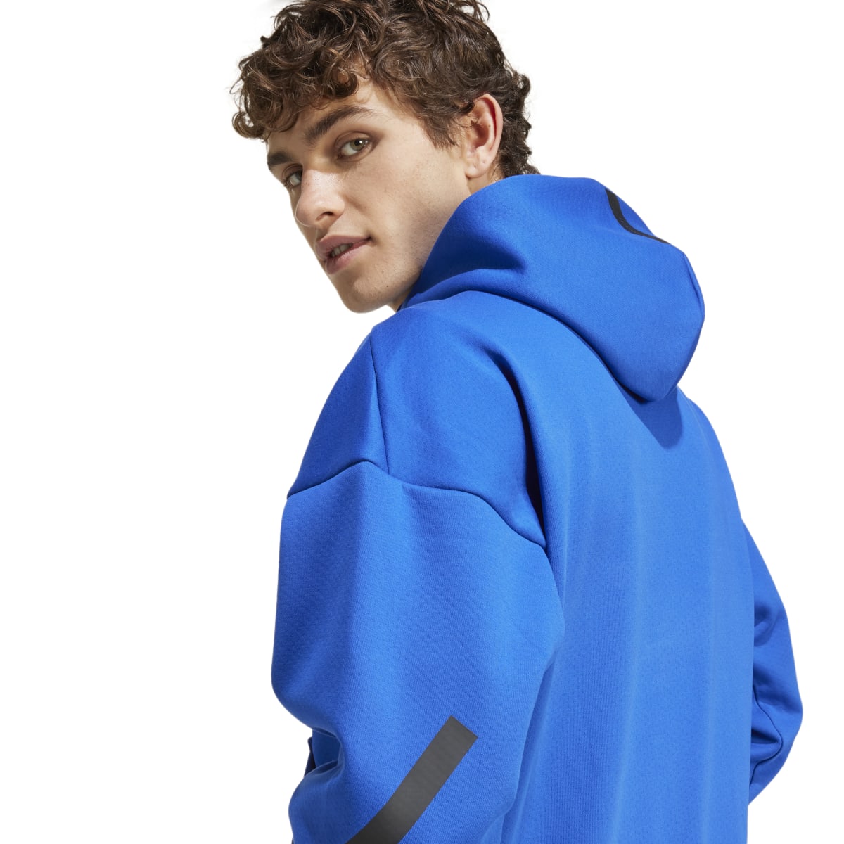 adidas Men's Z.N.E. Full-Zip Hooded Track Jacket Mens Apparel Jackets & Vests