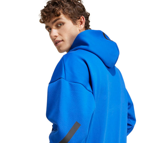 adidas Men's Z.N.E. Full-Zip Hooded Track Jacket Mens Apparel Jackets & Vests
