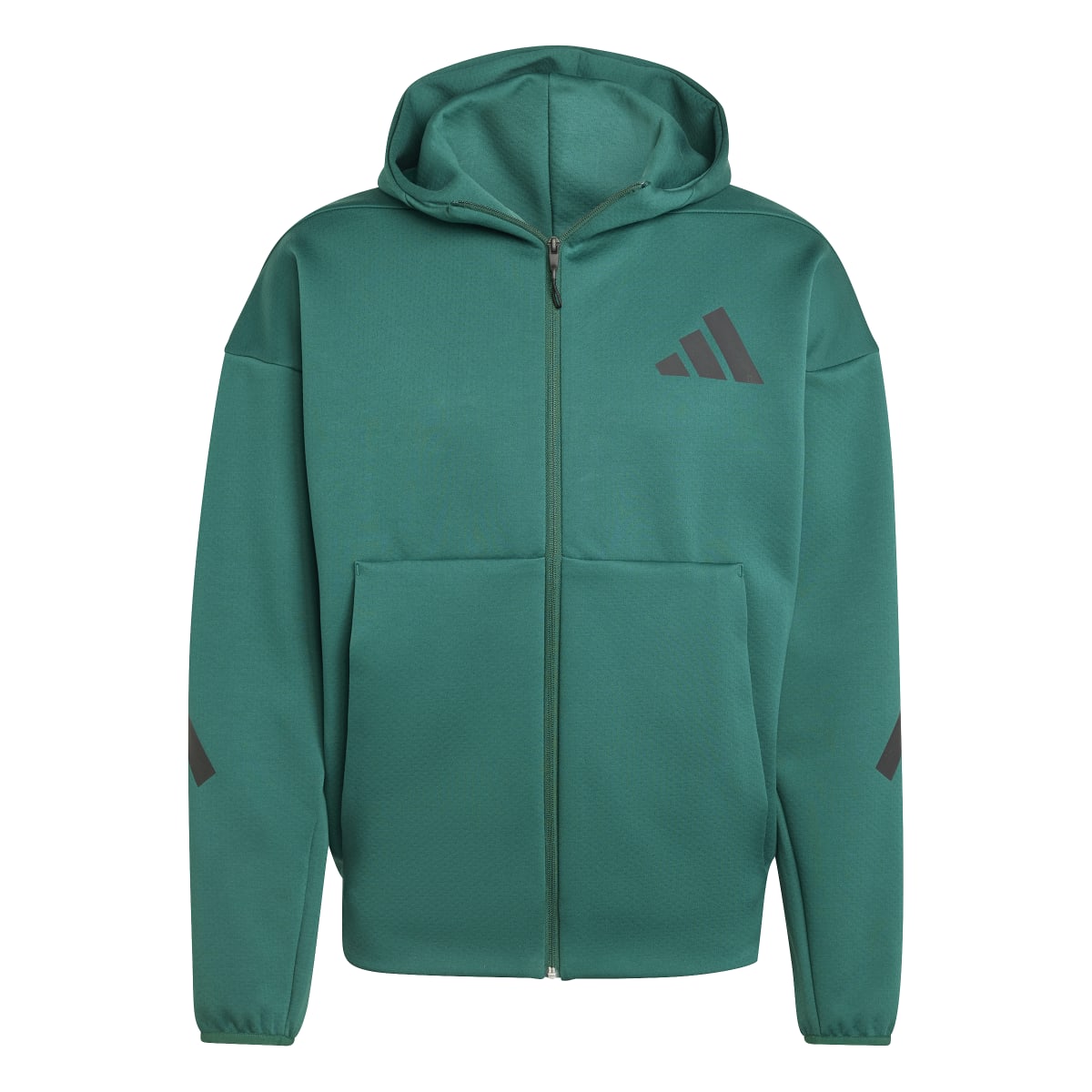 adidas Men's Z.N.E. Full-Zip Hooded Track Jacket Mens Apparel Jackets & Vests