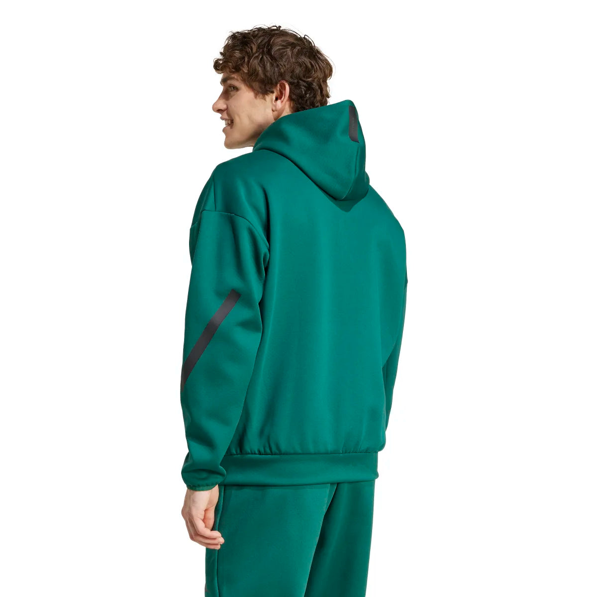 adidas Men's Z.N.E. Full-Zip Hooded Track Jacket Mens Apparel Jackets & Vests
