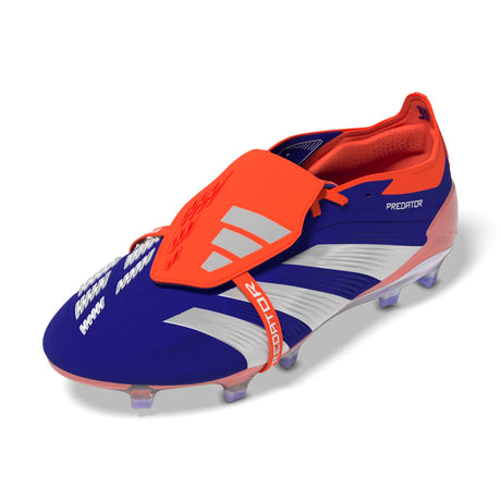 adidas Men's Predator Elite Fold-Over Tongue Firm Ground Soccer Cleats Soccer Footwear Adult