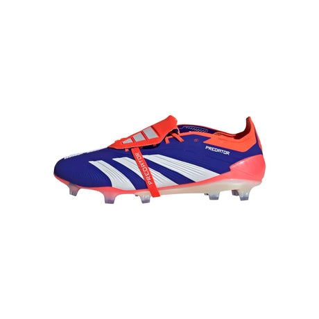 adidas Men's Predator Elite Fold-Over Tongue Firm Ground Soccer Cleats Soccer Footwear Adult
