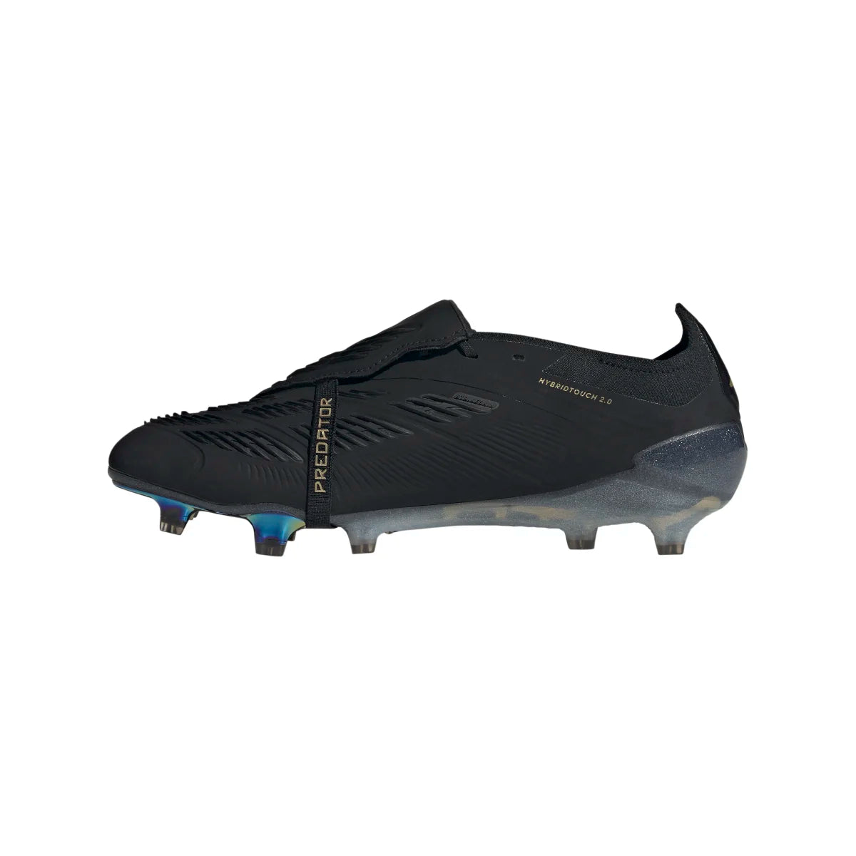 adidas Men's Predator Elite Fold-Over Tongue Firm Ground Soccer Cleats Soccer Footwear Adult