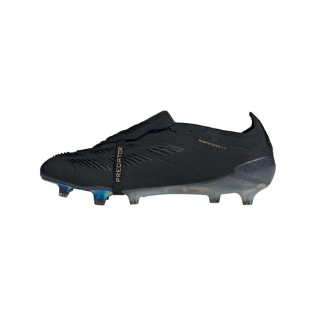 adidas Men's Predator Elite Fold-Over Tongue Firm Ground Soccer Cleats Soccer Footwear Adult