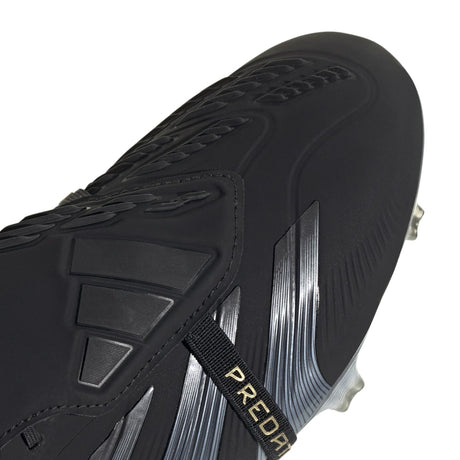adidas Men's Predator Elite Fold-Over Tongue Firm Ground Soccer Cleats Soccer Footwear Adult