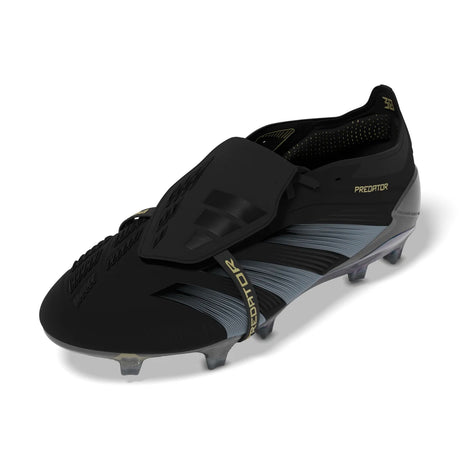 adidas Men's Predator Elite Fold-Over Tongue Firm Ground Soccer Cleats Soccer Footwear Adult