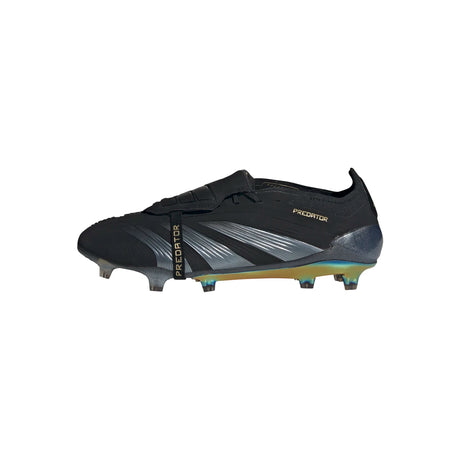 adidas Men's Predator Elite Fold-Over Tongue Firm Ground Soccer Cleats Soccer Footwear Adult