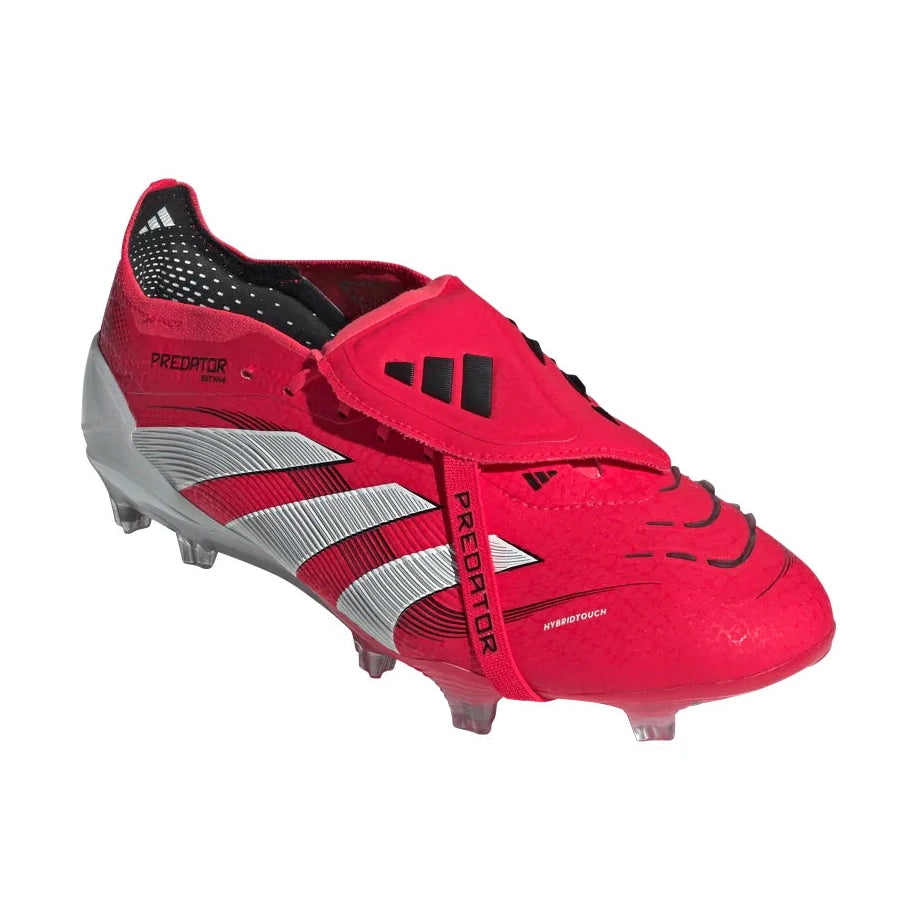 adidas Predator Elite Men's Fold-Over Tongue Firm Ground Soccer Cleats-5