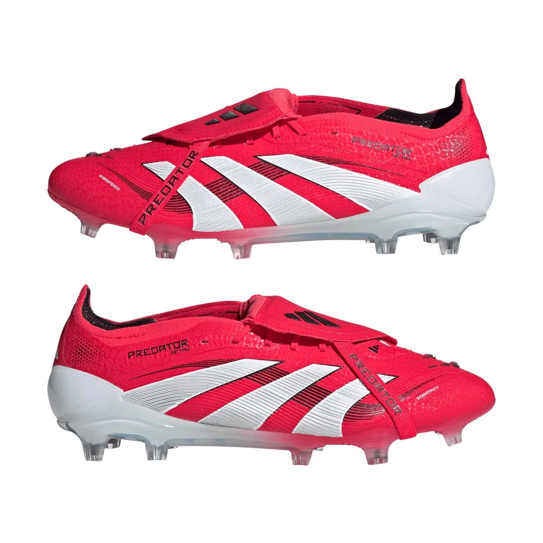 adidas Predator Elite Men's Fold-Over Tongue Firm Ground Soccer Cleats-9