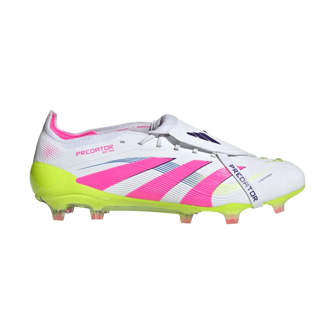 adidas Predator Elite Men's Fold-Over Tongue Firm Ground Soccer Cleats-1