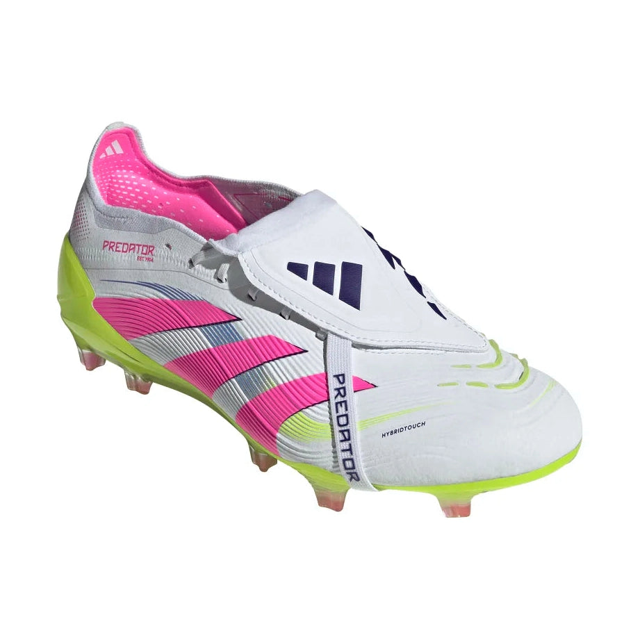 adidas Predator Elite Men's Fold-Over Tongue Firm Ground Soccer Cleats-5