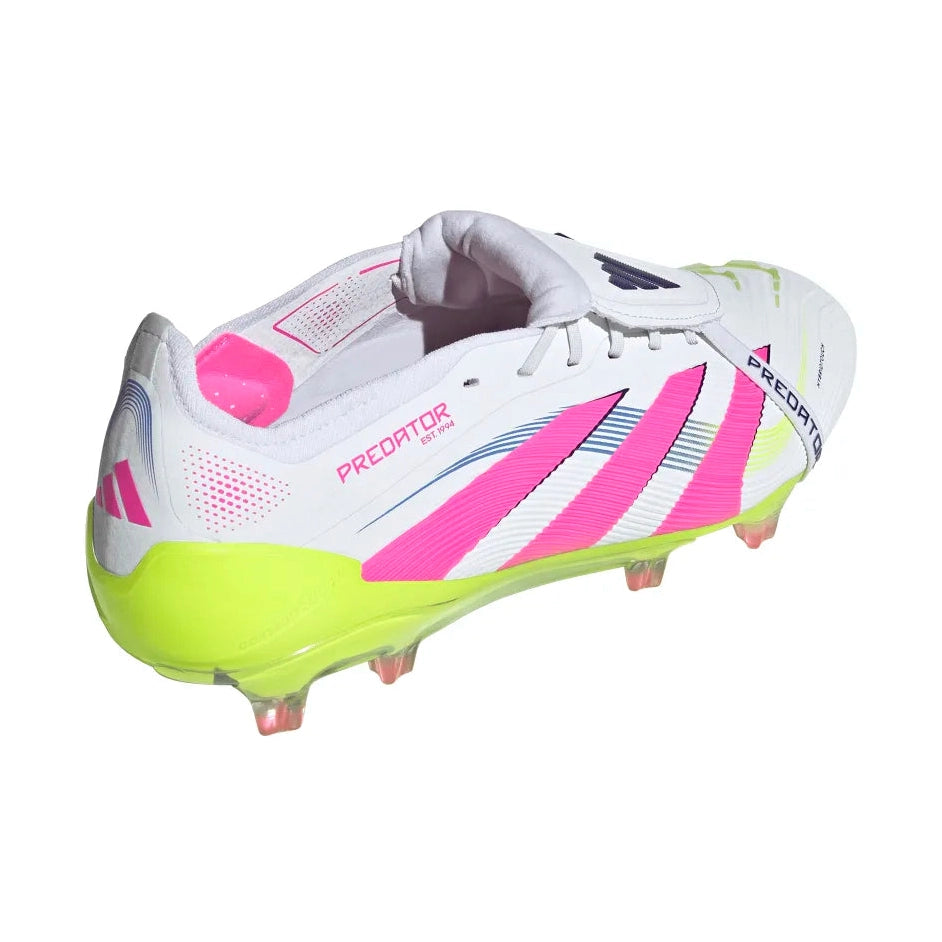 adidas Predator Elite Men's Fold-Over Tongue Firm Ground Soccer Cleats-6