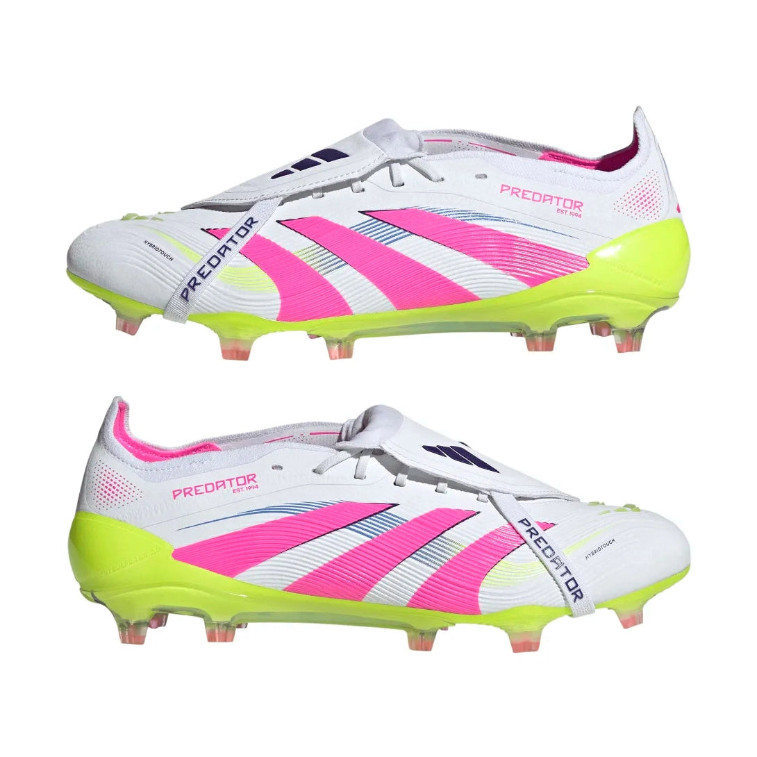 adidas Predator Elite Men's Fold-Over Tongue Firm Ground Soccer Cleats-9