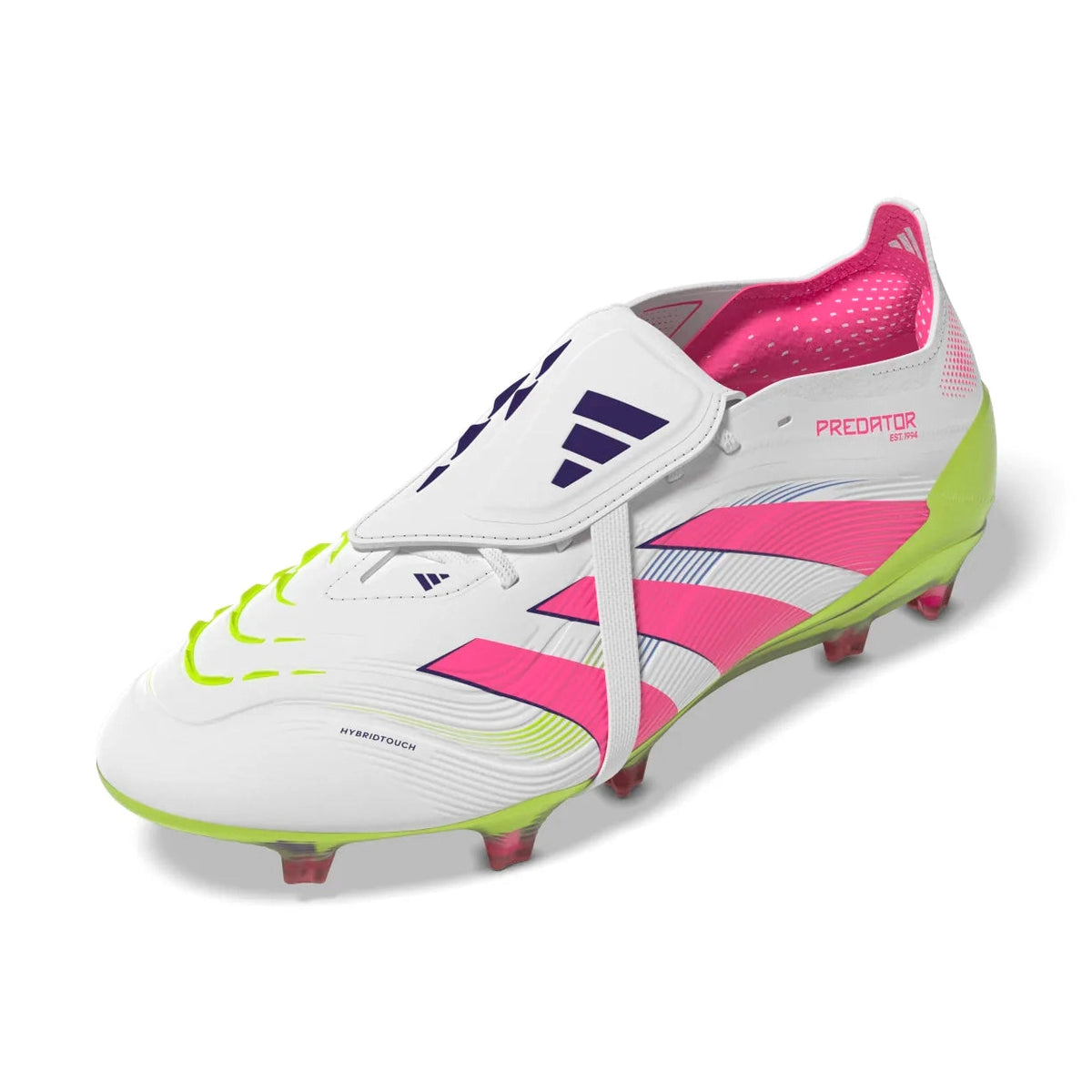 adidas Predator Elite Men's Fold-Over Tongue Firm Ground Soccer Cleats-10