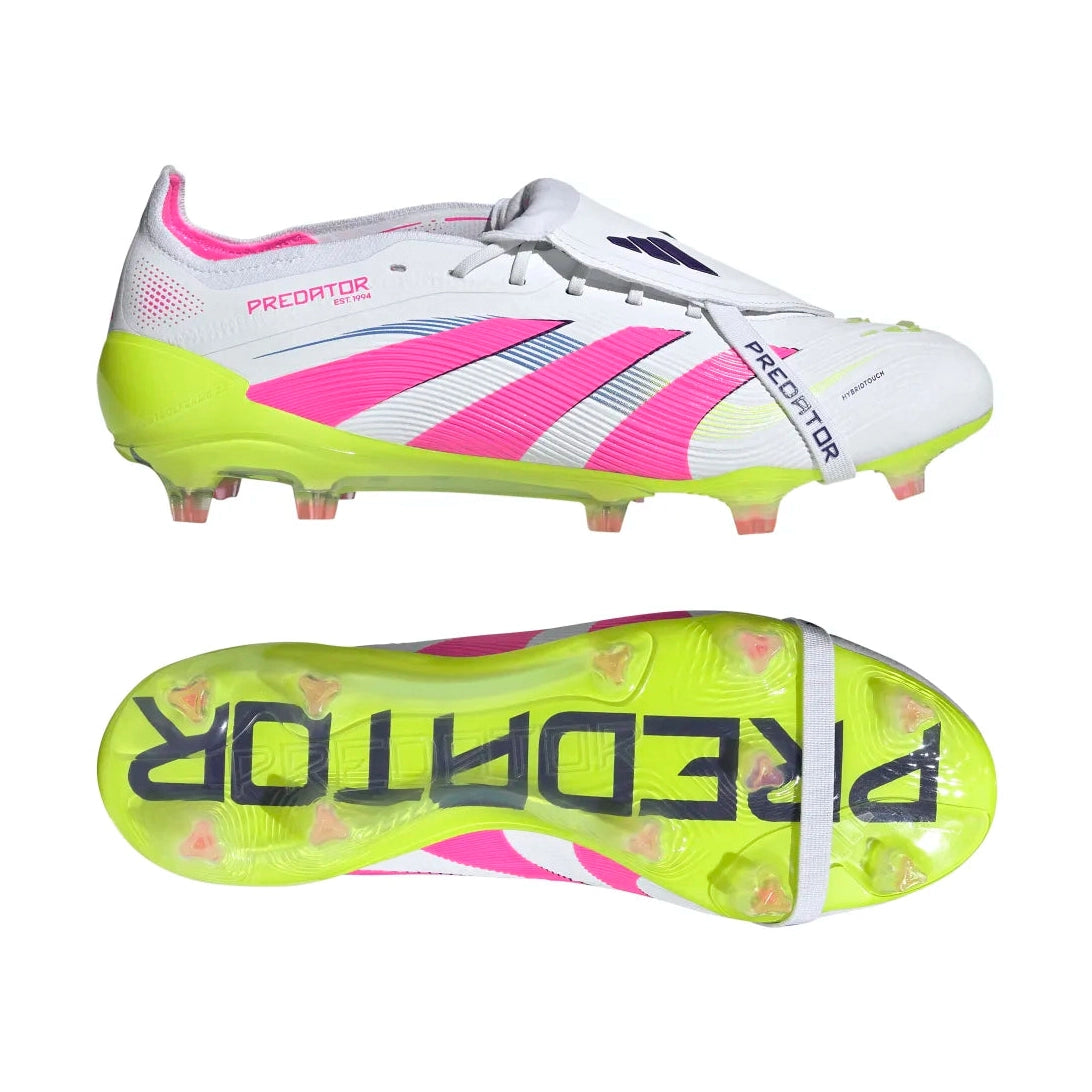 adidas Predator Elite Men's Fold-Over Tongue Firm Ground Soccer Cleats-11