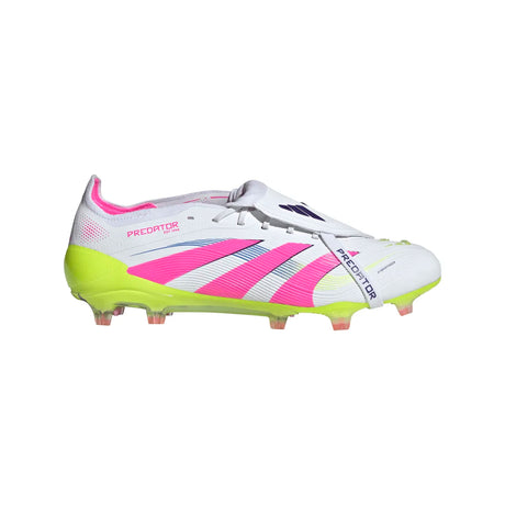 adidas Men's Predator Elite Fold-Over Tongue Firm Ground Soccer Cleats Soccer Footwear Adult