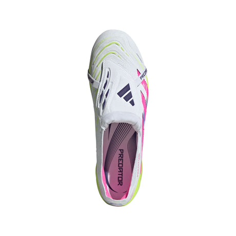 adidas Men's Predator Elite Fold-Over Tongue Firm Ground Soccer Cleats Soccer Footwear Adult