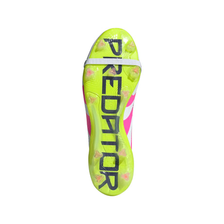 adidas Men's Predator Elite Fold-Over Tongue Firm Ground Soccer Cleats Soccer Footwear Adult