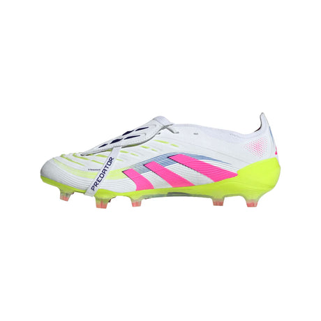 adidas Men's Predator Elite Fold-Over Tongue Firm Ground Soccer Cleats Soccer Footwear Adult