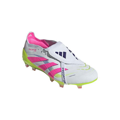 adidas Men's Predator Elite Fold-Over Tongue Firm Ground Soccer Cleats Soccer Footwear Adult