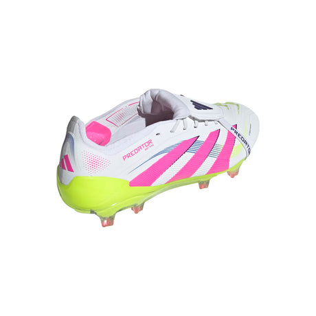 adidas Men's Predator Elite Fold-Over Tongue Firm Ground Soccer Cleats Soccer Footwear Adult