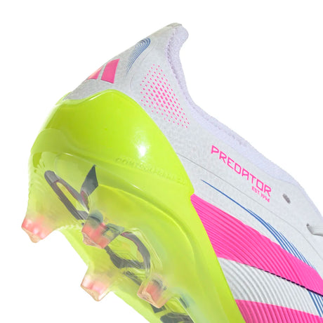 adidas Men's Predator Elite Fold-Over Tongue Firm Ground Soccer Cleats Soccer Footwear Adult