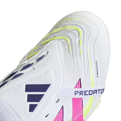 adidas Men's Predator Elite Fold-Over Tongue Firm Ground Soccer Cleats Soccer Footwear Adult
