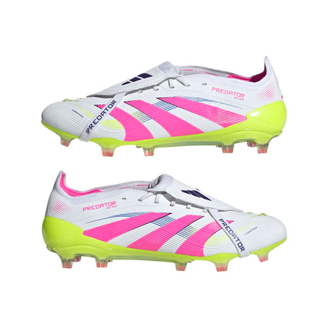 adidas Men's Predator Elite Fold-Over Tongue Firm Ground Soccer Cleats Soccer Footwear Adult