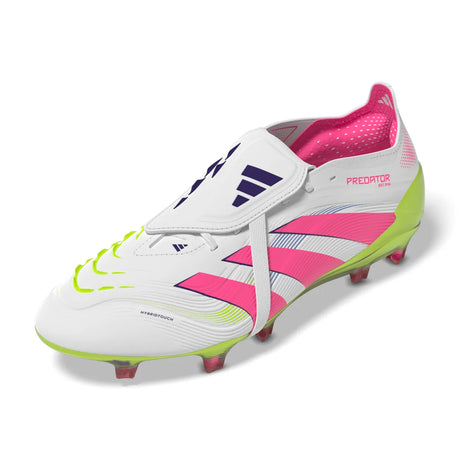 adidas Men's Predator Elite Fold-Over Tongue Firm Ground Soccer Cleats Soccer Footwear Adult
