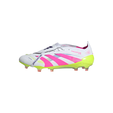 adidas Men's Predator Elite Fold-Over Tongue Firm Ground Soccer Cleats Soccer Footwear Adult
