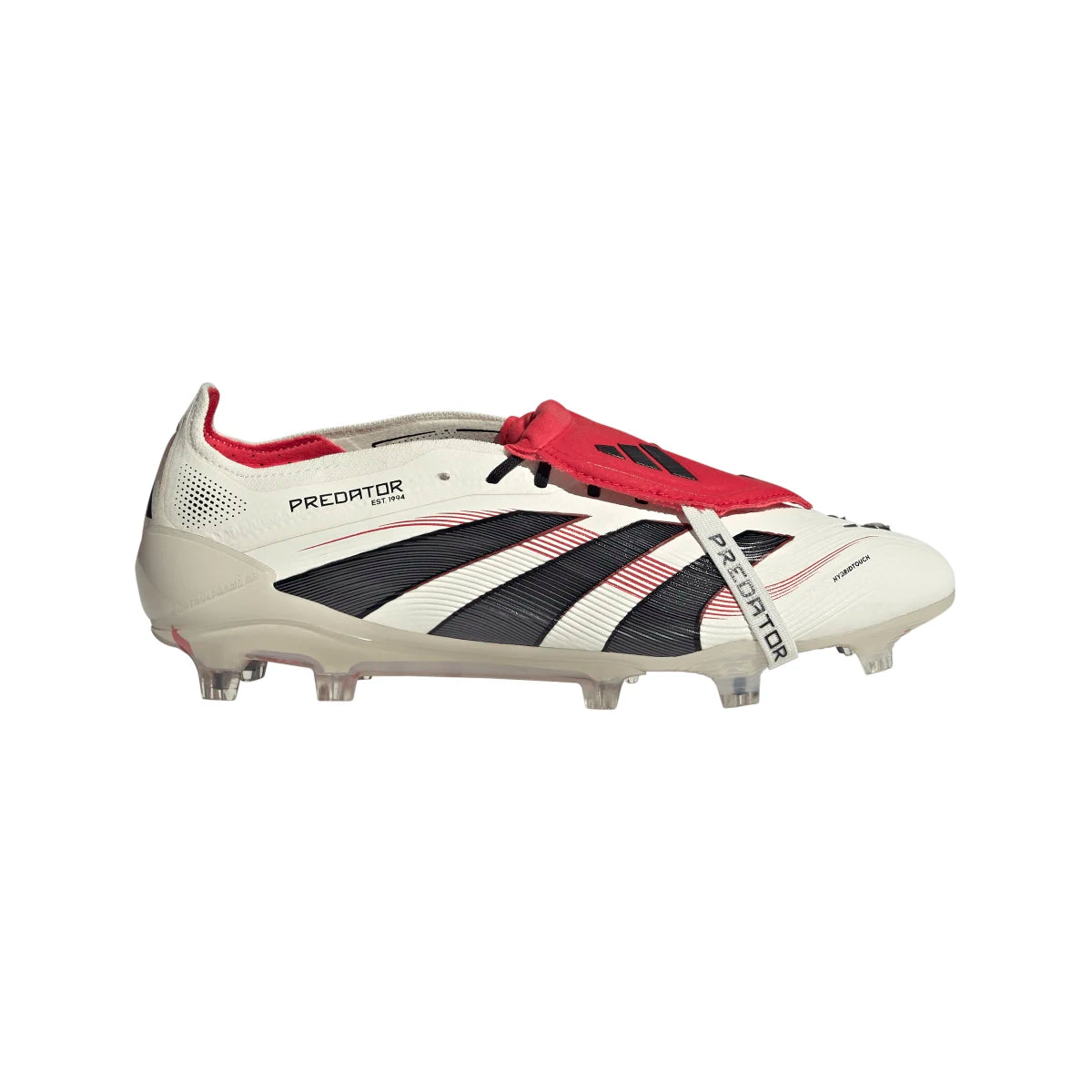 adidas Men's Predator Elite Fold-Over Tongue Firm Ground Soccer Cleats Soccer Footwear Adult