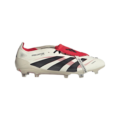 adidas Men's Predator Elite Fold-Over Tongue Firm Ground Soccer Cleats Soccer Footwear Adult